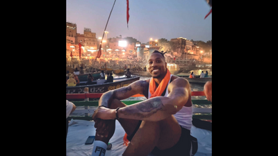 NBA star finds ‘peace’ in Varanasi, hails PM Narendra Modi