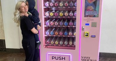 Cribbs Causeway gets world's first wax melt vending machine