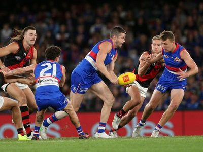 Bombers' AFL woes continue in Dogs loss