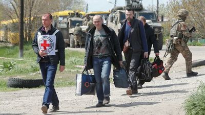 UN confirms deal with Russia, Red Cross on evacuating civilians from Mariupol plant