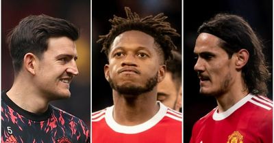 Harry Maguire, Fred, Edinson Cavani - Man United injury round-up and return dates vs Brentford