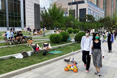 As Beijing tightens COVID curbs, hard-hit Shanghai sees signs of life