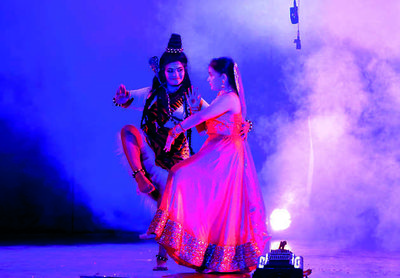 Play on Shiva, Sati draws huge applause