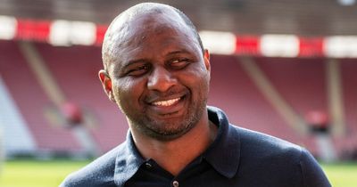 Every word Patrick Vieira said on Southampton win, Wilfried Zaha winner, Ebere Eze goal and more