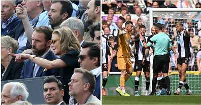 Newcastle owners' transfer priority, what ref said after Liverpool controversy and special guest