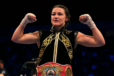Katie Taylor defeats Amanda Serrano in instant classic during historic night for women's boxing