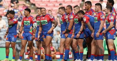 Newcastle Knights crash to last on the NRL ladder after 50-2 thrashing by Melbourne Storm