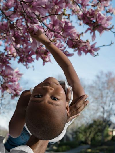 The big picture: a baptism among the magnolia blossoms in Atlanta