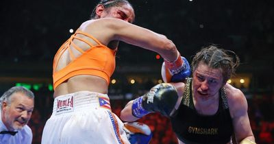 Watch Katie Taylor fight highlights as she 'comes back from the dead' after horror round to beat Amanda Serrano