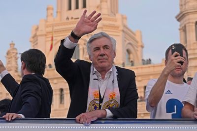 Another title for Carlo Ancelotti as Real Madrid wrap up LaLiga success