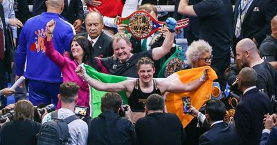 Katie Taylor says Amanda Serrano victory topped Olympic gold medal win