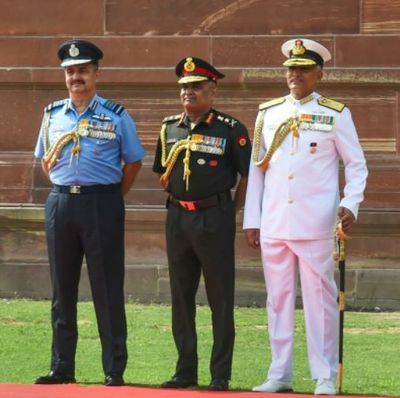 Army Chief Manoj Pande says Armed Forces will unitedly deal with security challenges