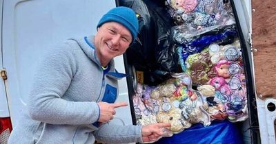 Edinburgh fitness instructor spent three days driving to Ukrainian border to deliver aid