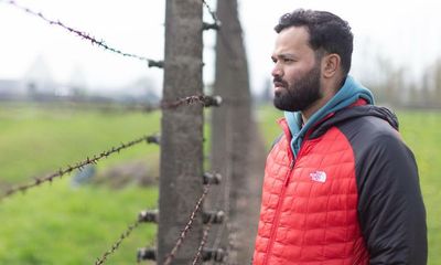 Azeem Rafiq at Auschwitz: ‘If this doesn’t move you there’s something wrong’