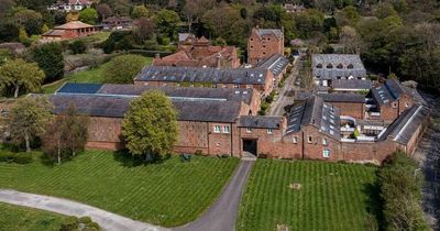 'Stunning' house nestled within historic estate farmland for sale