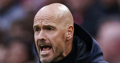 Erik ten Hag makes Ajax 'demand' in a bid to ignore Manchester United hysteria