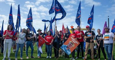 Thousands call on the government to act at Hunter Workers May Day rally | VIDEO