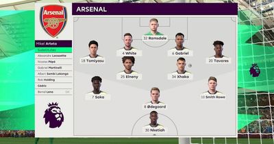 We simulated West Ham United vs Arsenal to get a Premier League score prediction