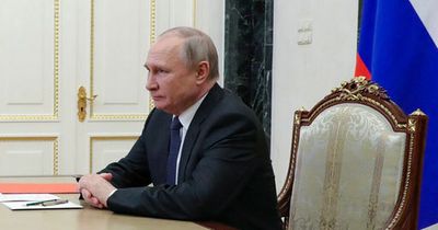 Putin may disappear to have cancer surgery, claims mystery Russian Telegram account