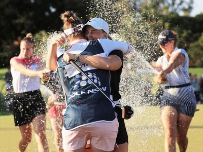 Rising Swede Stark wins Women's NSW Open