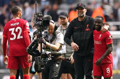 Jurgen Klopp hails ‘exceptional’ players as Liverpool continue quadruple bid