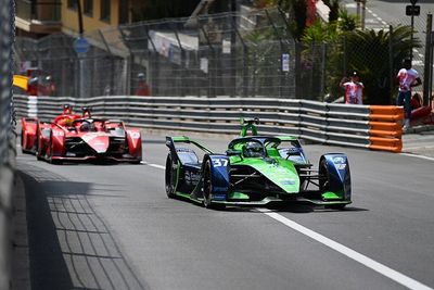 Rome crash forced Cassidy to be "a bit smart" in Monaco Formula E charge