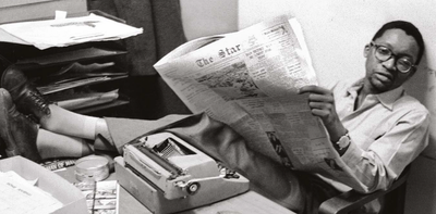 Can Themba: South Africa's rebel journalist was a teacher at heart