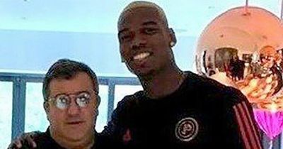 Paul Pogba changes Instagram profile picture as tribute to Mino Raiola