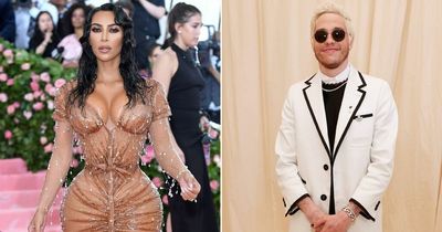 Kim Kardashian and Pete Davidson's relationship recap ahead of red carpet debut at MET