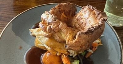Cosy pub serving Sunday roast with ‘the best Yorkshire pudding I’ve ever had’