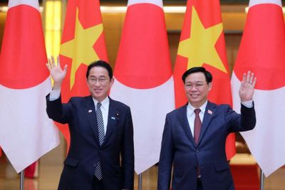 Japan, Vietnam affirm respect for sovereignty amid Ukraine war