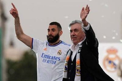 Karim Benzema tipped to win Ballon d’Or after Real Madrid romp to LaLiga title