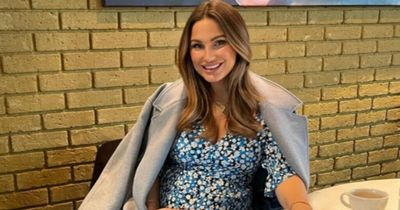 Sam Faiers gets sweet keyring as she celebrates moving into her £2million country mansion