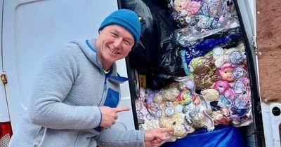 Hero Scots fitness instructor drove for three days to deliver vital Ukrainian aid