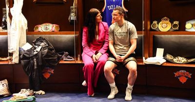 Lovely unseen moment between Katie Taylor and mother Bridget after historic win over Amanda Serrano