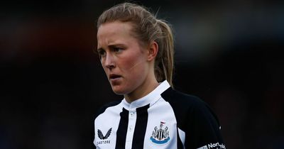 Newcastle United midfielder Georgia Gibson says scoring at St James’ Park would be a dream come true