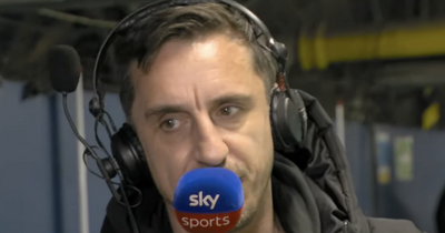 Gary Neville praises Man City quality in Premier League title battle with Liverpool