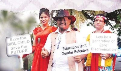 In this young singer’s ‘UniHERse’, gender equality is key