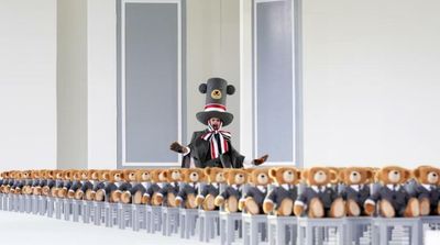 Thom Browne Holds a ‘Teddy Talk’ in Playful Toy-Themed Show