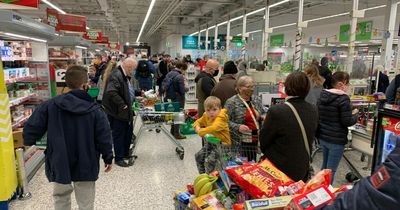 Asda boss issues statement on the rising cost of food