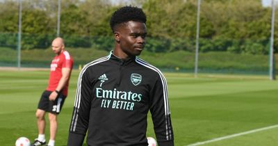 Tomiyasu ready, Saka boost: Three things spotted in Arsenal training ahead of West Ham clash