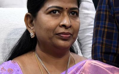 Andhra Pradesh Home Minister consoles YSRCP leader Ganji Prasad’s family members