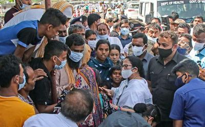 Birbhum violence | Woman who suffered burn injuries in Rampurhat massacre dies