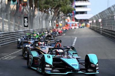 Evans "surprised" by Monaco Formula E energy overconsumption