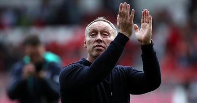 Nottingham Forest's Steve Cooper rubs salt in Swansea City wounds with half-time statement