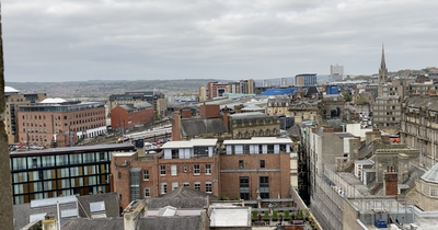 Lantern Tower Tour dares you to climb to the top of Newcastle Cathedral