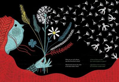 Pablo Neruda's question poems, now translated and illustrated for children