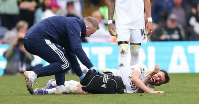 Leeds United confirm Stuart Dallas suffered broken leg in Manchester City defeat