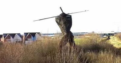 M5's iconic Willow Man could soon undergo a £100,000 makeover