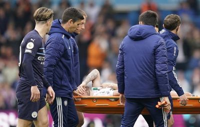 Stuart Dallas suffered broken leg during Leeds defeat against Manchester City
